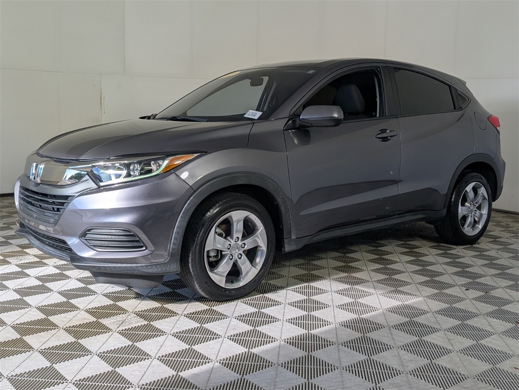 used 2021 Honda HR-V car, priced at $18,000