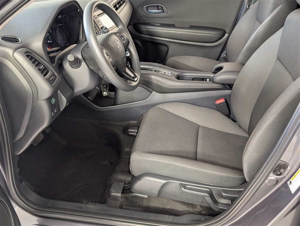 used 2021 Honda HR-V car, priced at $18,000