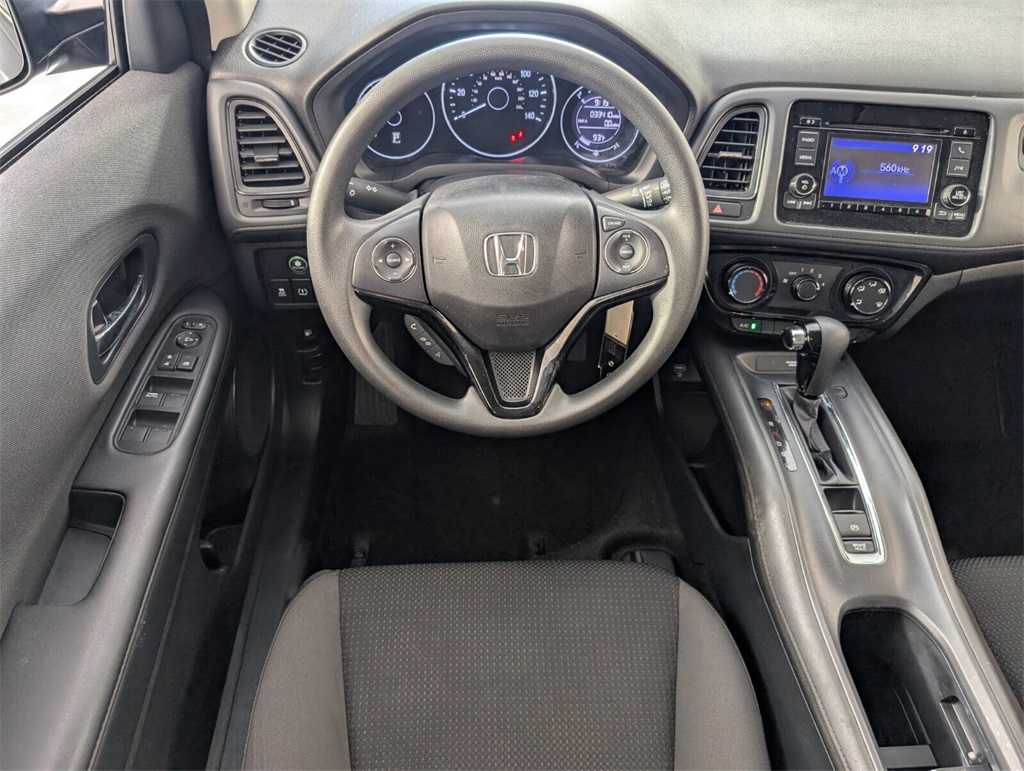used 2021 Honda HR-V car, priced at $18,000