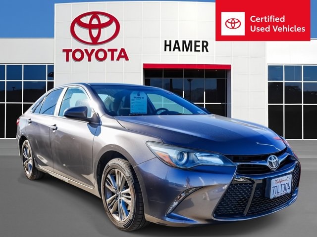 used 2016 Toyota Camry car, priced at $14,992