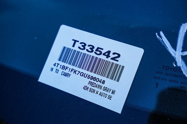 used 2016 Toyota Camry car, priced at $14,992