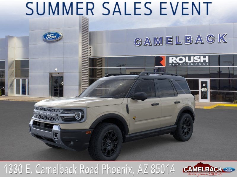 new 2025 Ford Bronco Sport car, priced at $41,181