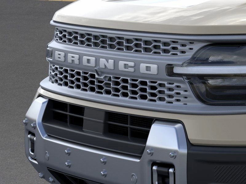 new 2025 Ford Bronco Sport car, priced at $41,181