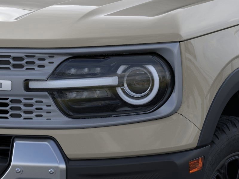 new 2025 Ford Bronco Sport car, priced at $41,181