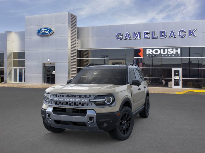new 2025 Ford Bronco Sport car, priced at $41,181