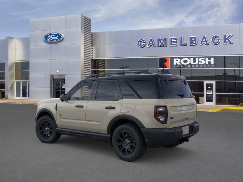 new 2025 Ford Bronco Sport car, priced at $41,181
