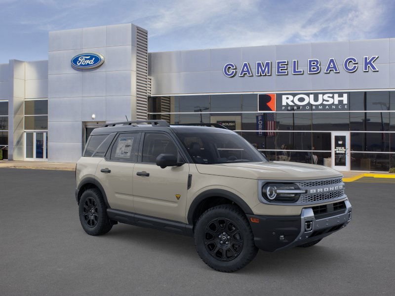 new 2025 Ford Bronco Sport car, priced at $41,181