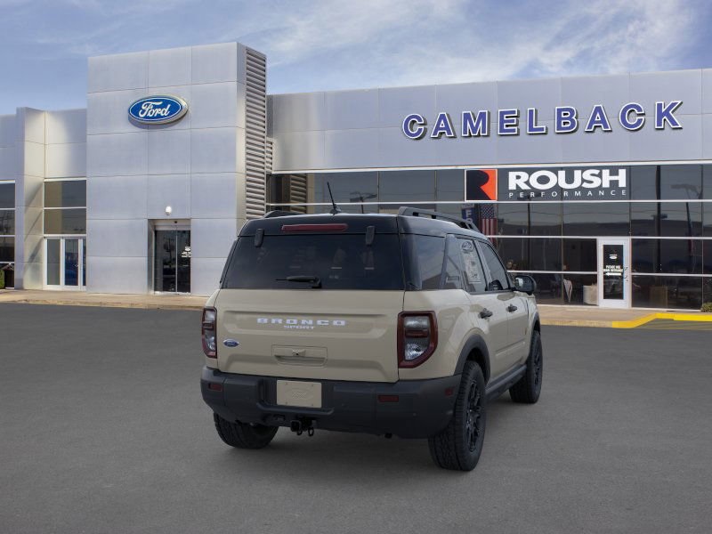 new 2025 Ford Bronco Sport car, priced at $41,181