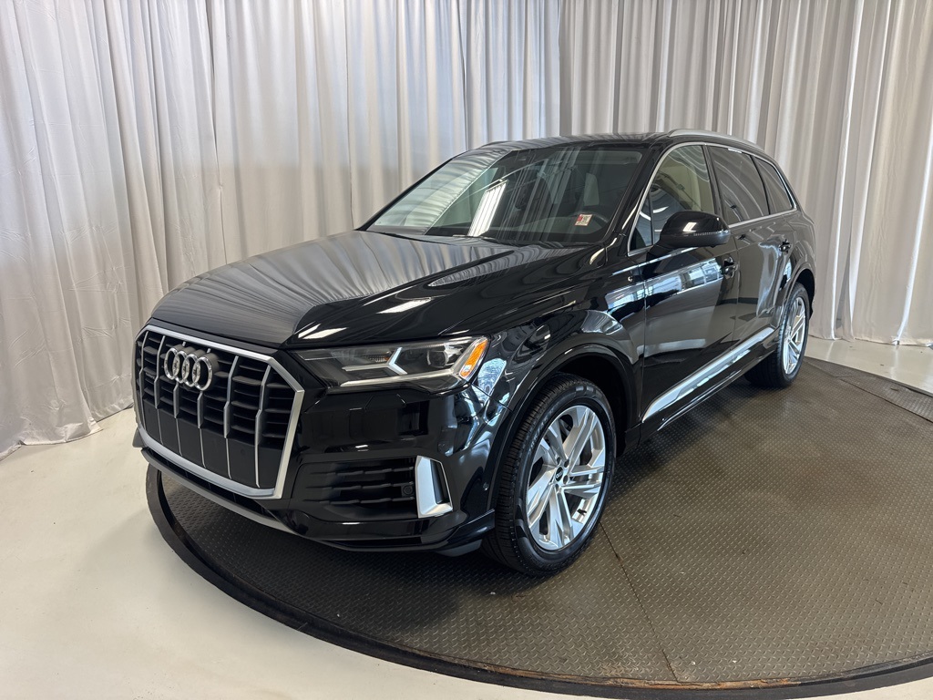 used 2021 Audi Q7 car, priced at $26,293