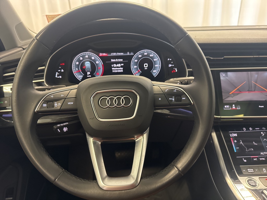 used 2021 Audi Q7 car, priced at $26,986