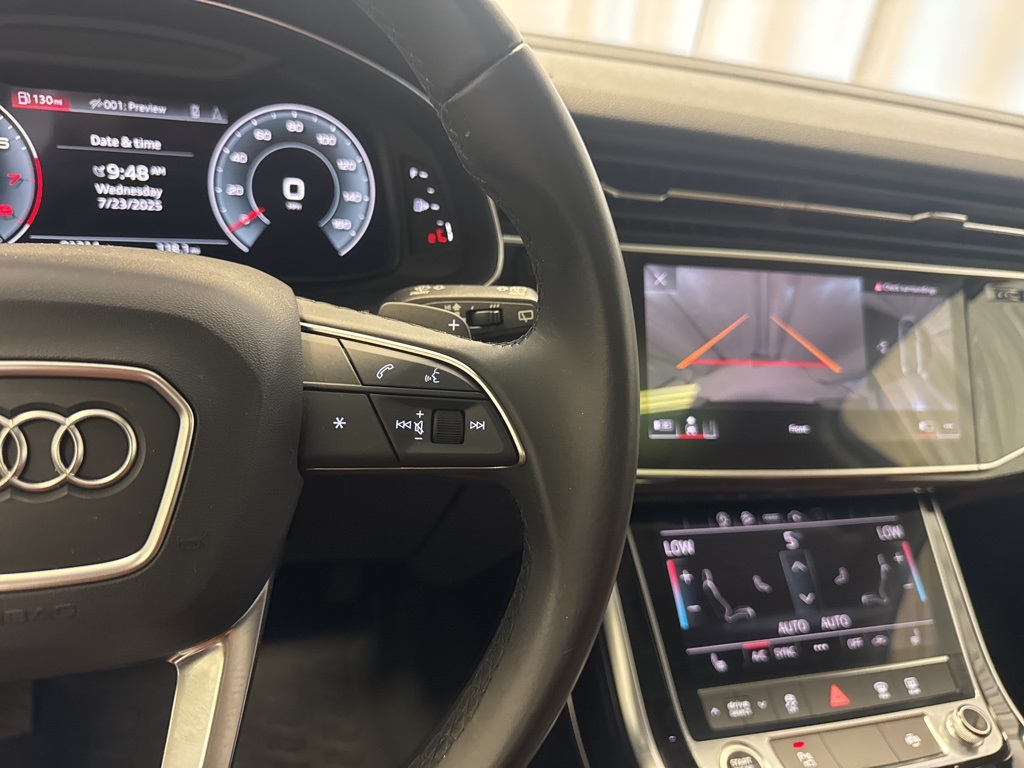used 2021 Audi Q7 car, priced at $26,986