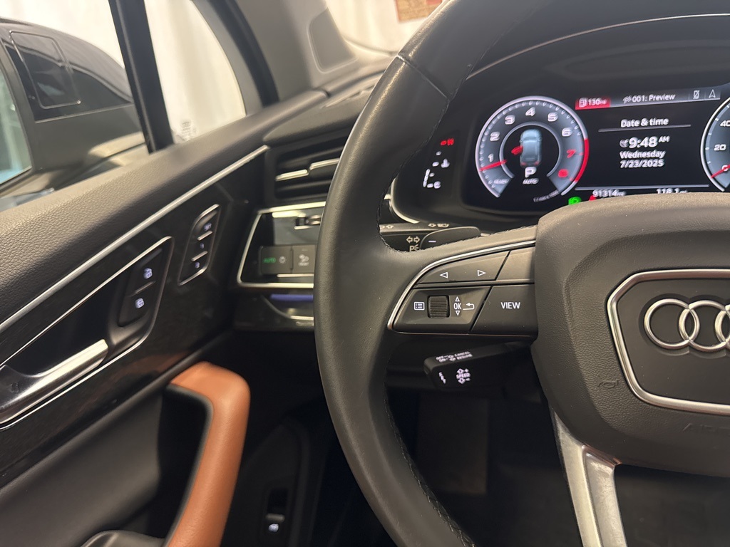 used 2021 Audi Q7 car, priced at $26,986