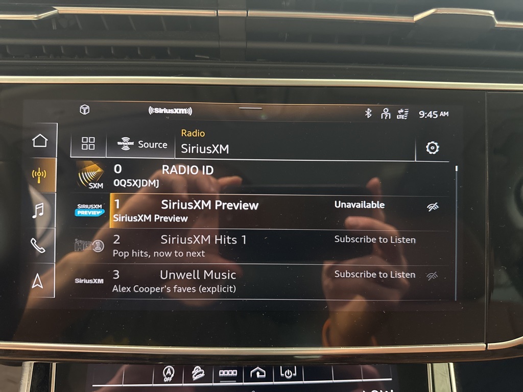 used 2021 Audi Q7 car, priced at $26,986