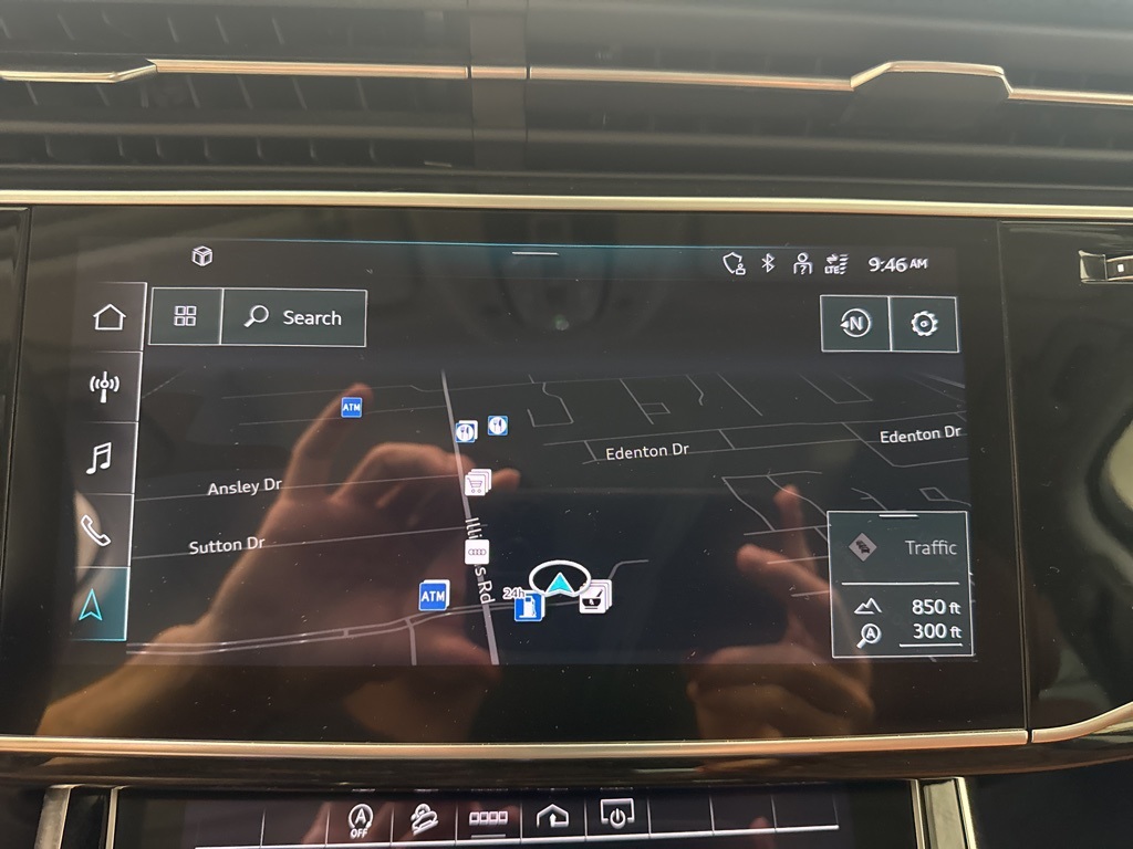 used 2021 Audi Q7 car, priced at $26,986