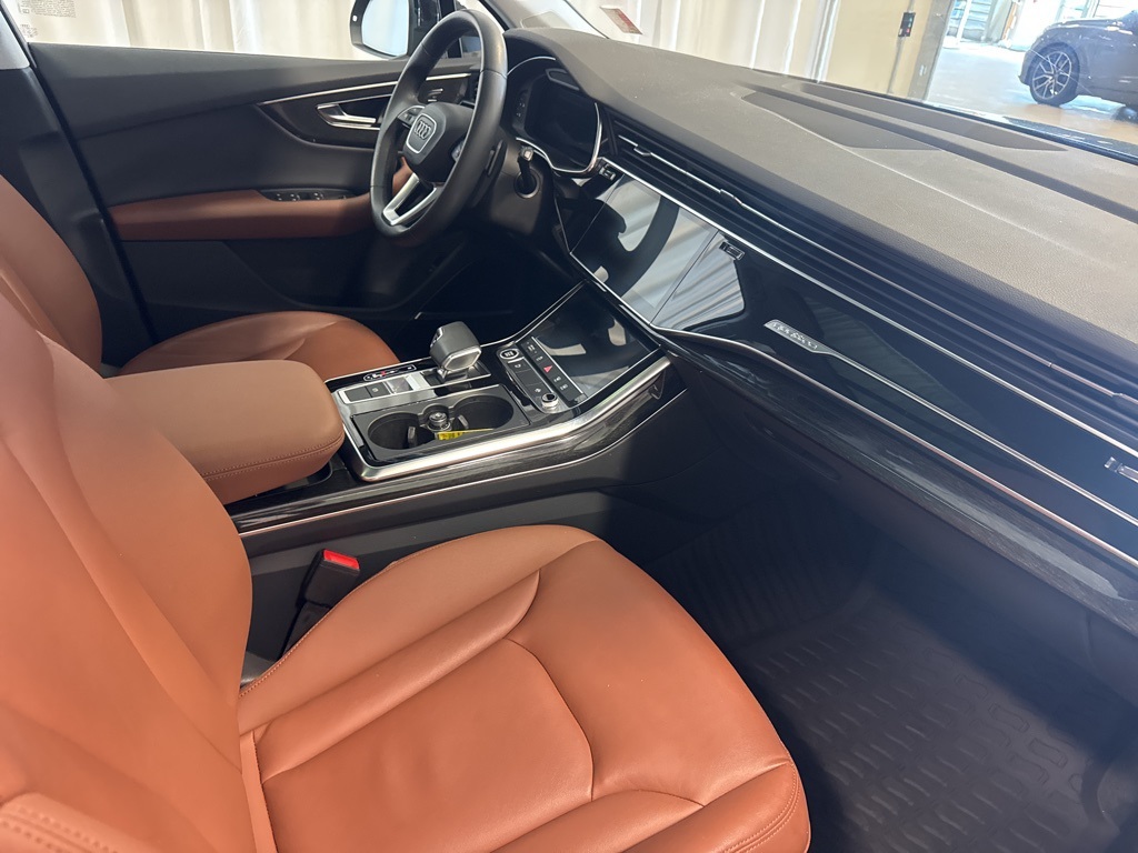used 2021 Audi Q7 car, priced at $26,986