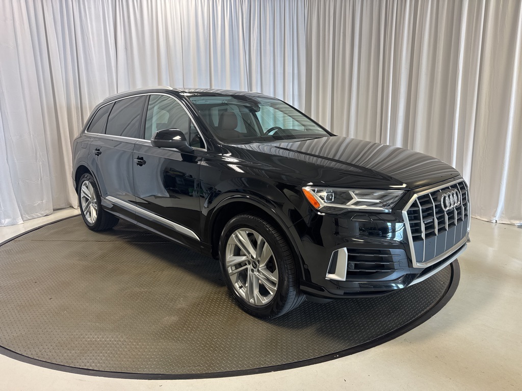 used 2021 Audi Q7 car, priced at $26,986