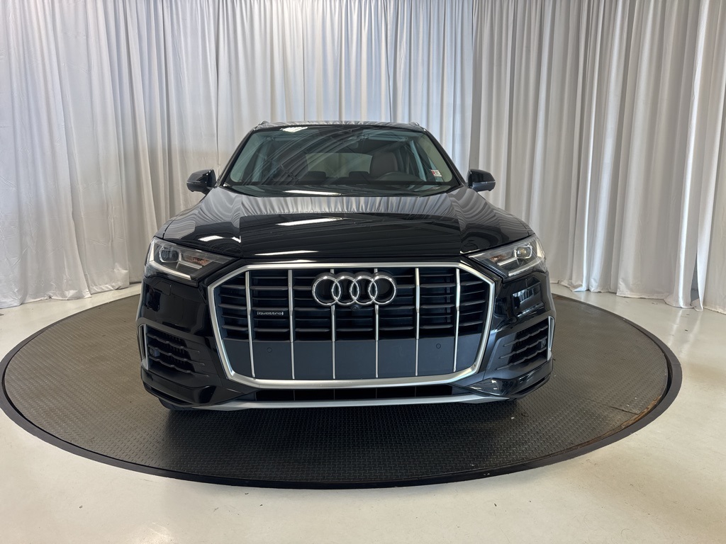 used 2021 Audi Q7 car, priced at $26,986