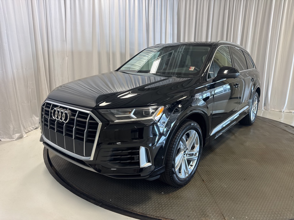 used 2021 Audi Q7 car, priced at $26,986