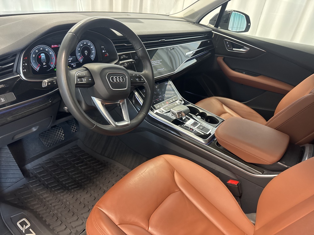 used 2021 Audi Q7 car, priced at $26,986