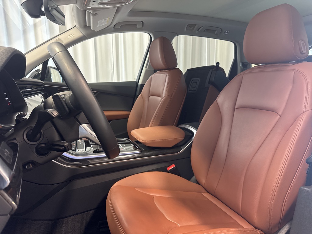 used 2021 Audi Q7 car, priced at $26,986