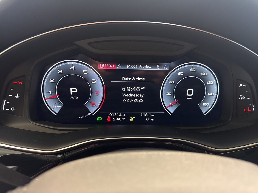 used 2021 Audi Q7 car, priced at $26,986