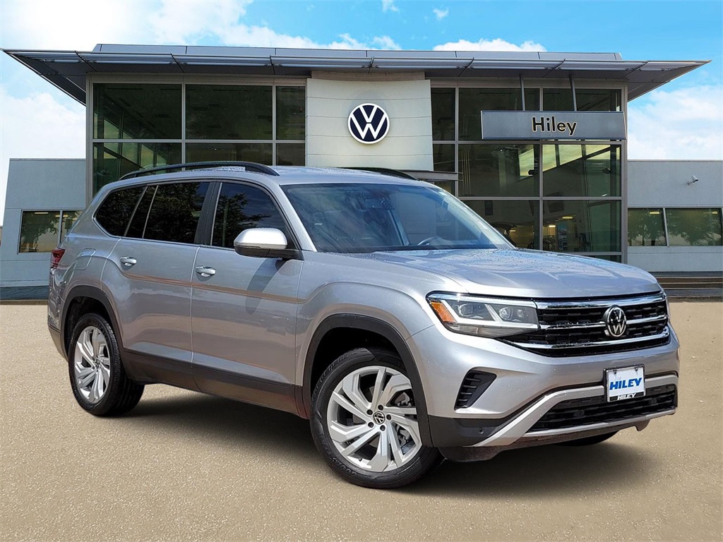 used 2023 Volkswagen Atlas car, priced at $30,075