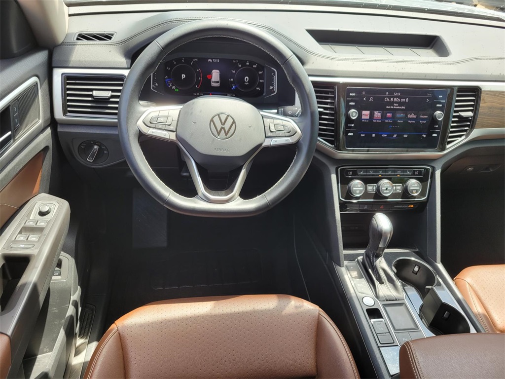 used 2023 Volkswagen Atlas car, priced at $30,075