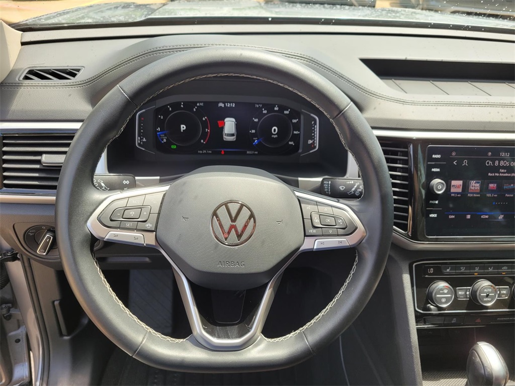 used 2023 Volkswagen Atlas car, priced at $30,075