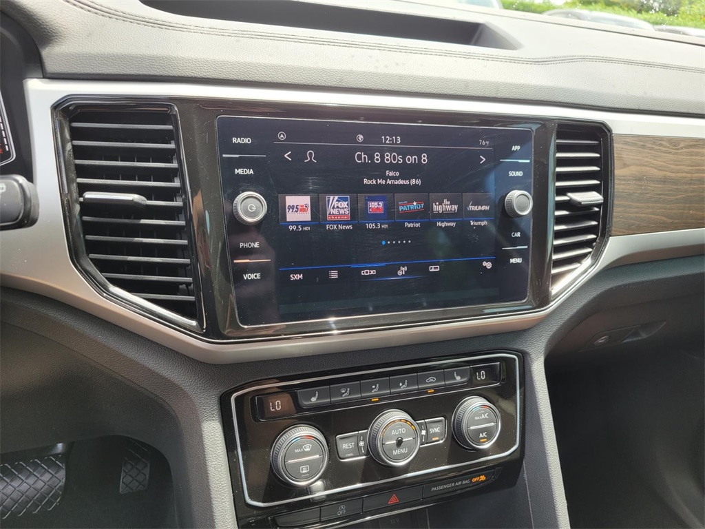 used 2023 Volkswagen Atlas car, priced at $30,075