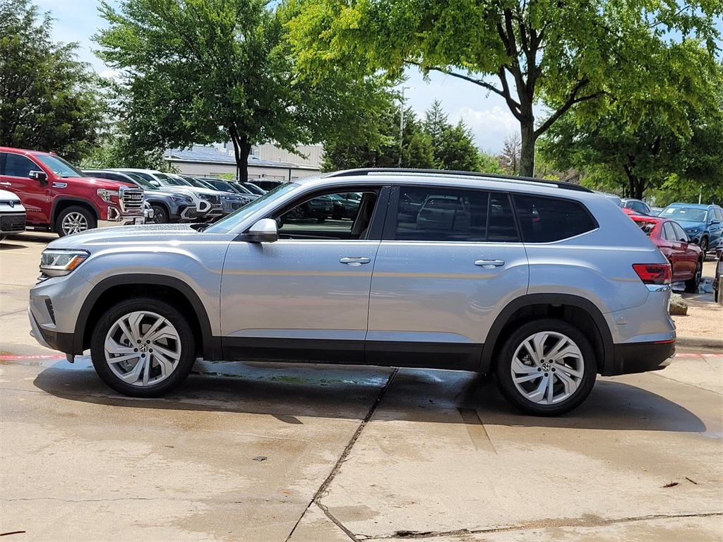 used 2023 Volkswagen Atlas car, priced at $30,075