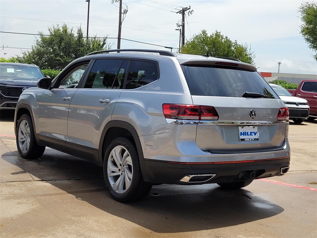 used 2023 Volkswagen Atlas car, priced at $30,075