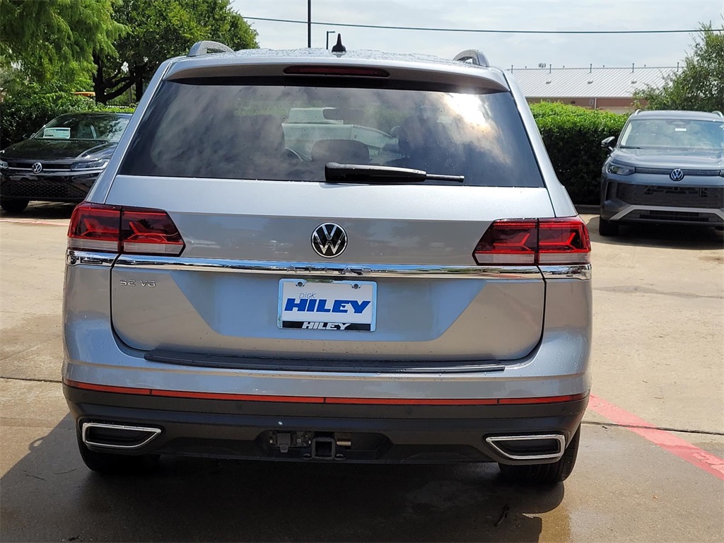 used 2023 Volkswagen Atlas car, priced at $30,075