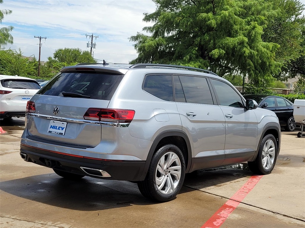 used 2023 Volkswagen Atlas car, priced at $30,075