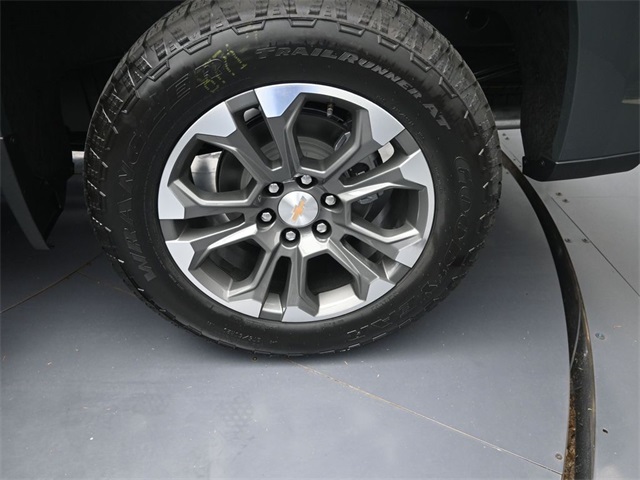 new 2026 Chevrolet Silverado 1500 car, priced at $70,550