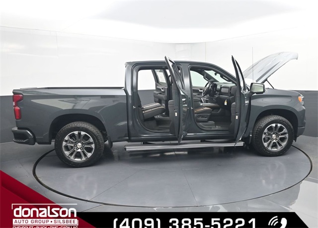 new 2026 Chevrolet Silverado 1500 car, priced at $70,550