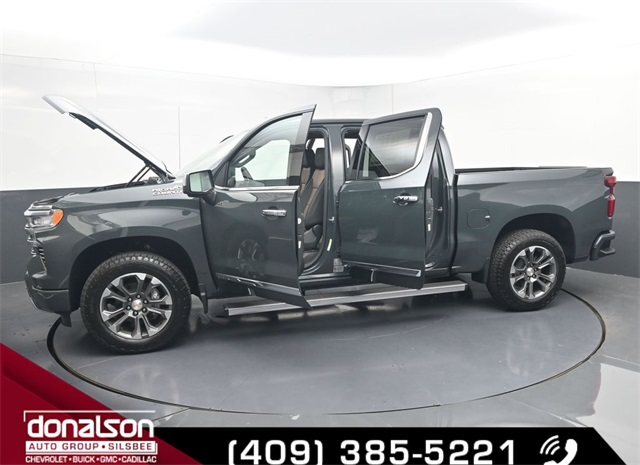 new 2026 Chevrolet Silverado 1500 car, priced at $70,550