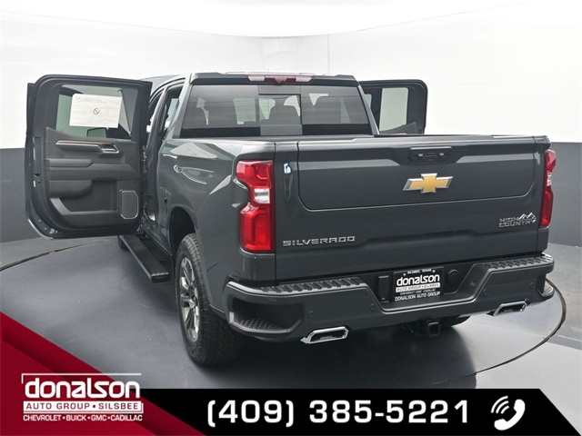 new 2026 Chevrolet Silverado 1500 car, priced at $70,550