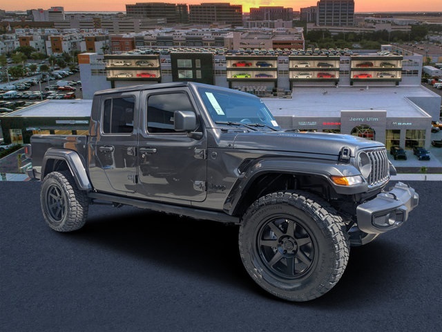 new 2025 Jeep Gladiator car, priced at $37,385
