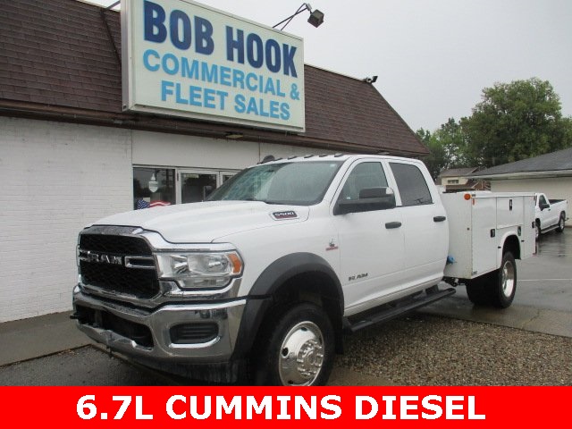 used 2021 Ram 5500HD car, priced at $52,888