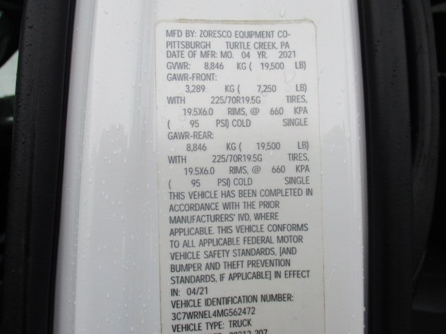 used 2021 Ram 5500HD car, priced at $52,888