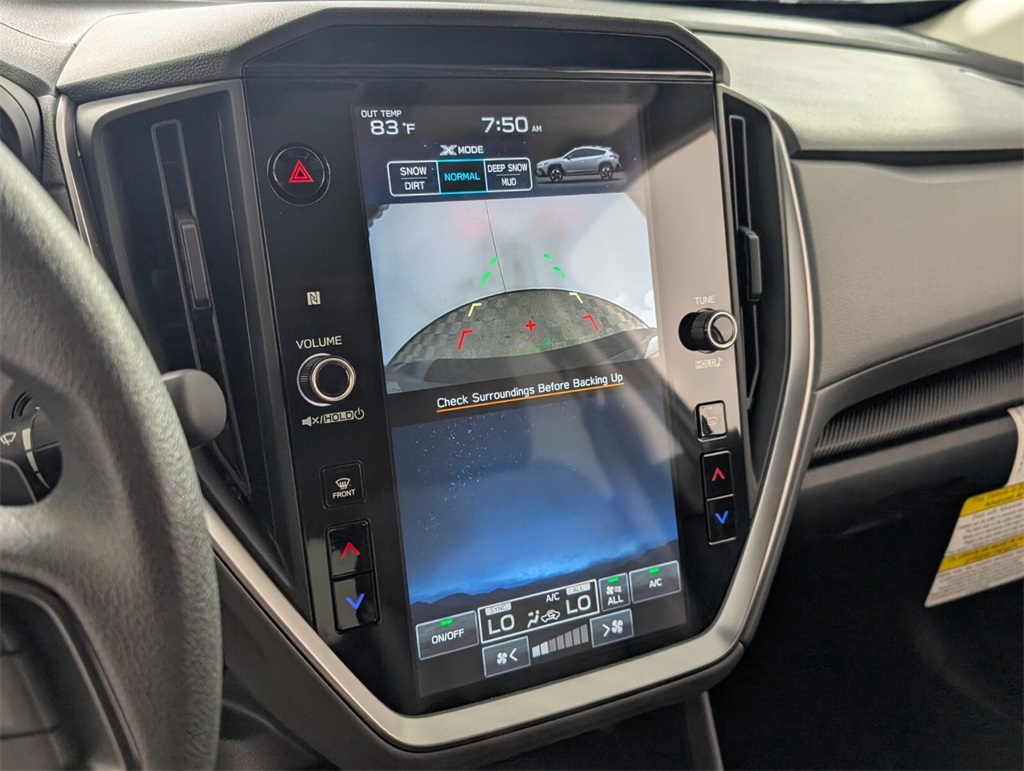 new 2025 Subaru Crosstrek car, priced at $32,925