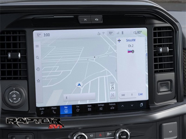 new 2025 Ford F-150 car, priced at $93,800