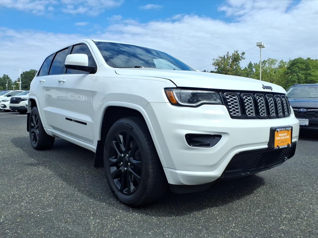 used 2021 Jeep Grand Cherokee car, priced at $24,900