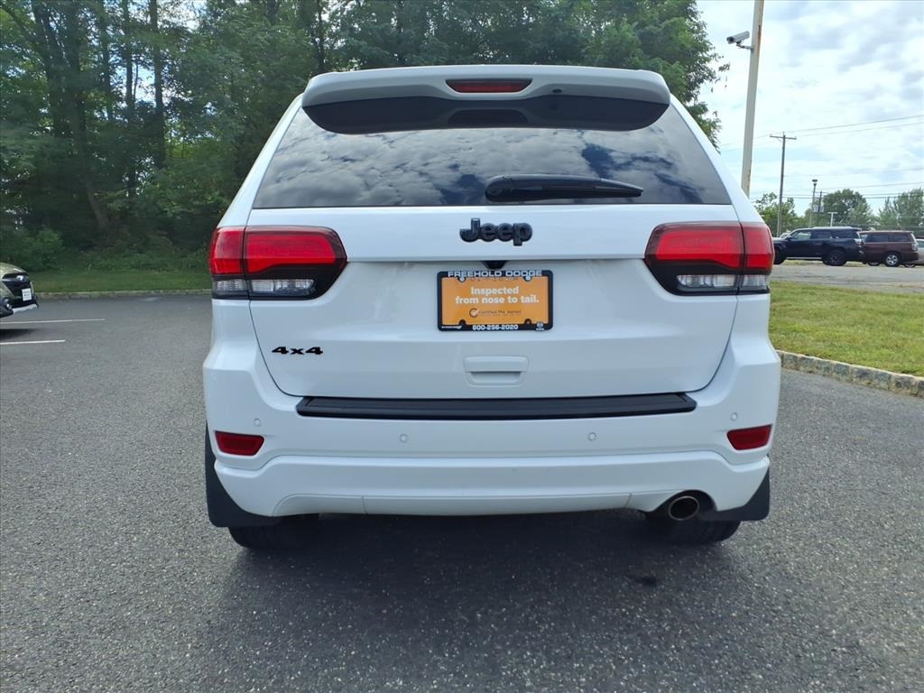 used 2021 Jeep Grand Cherokee car, priced at $24,900
