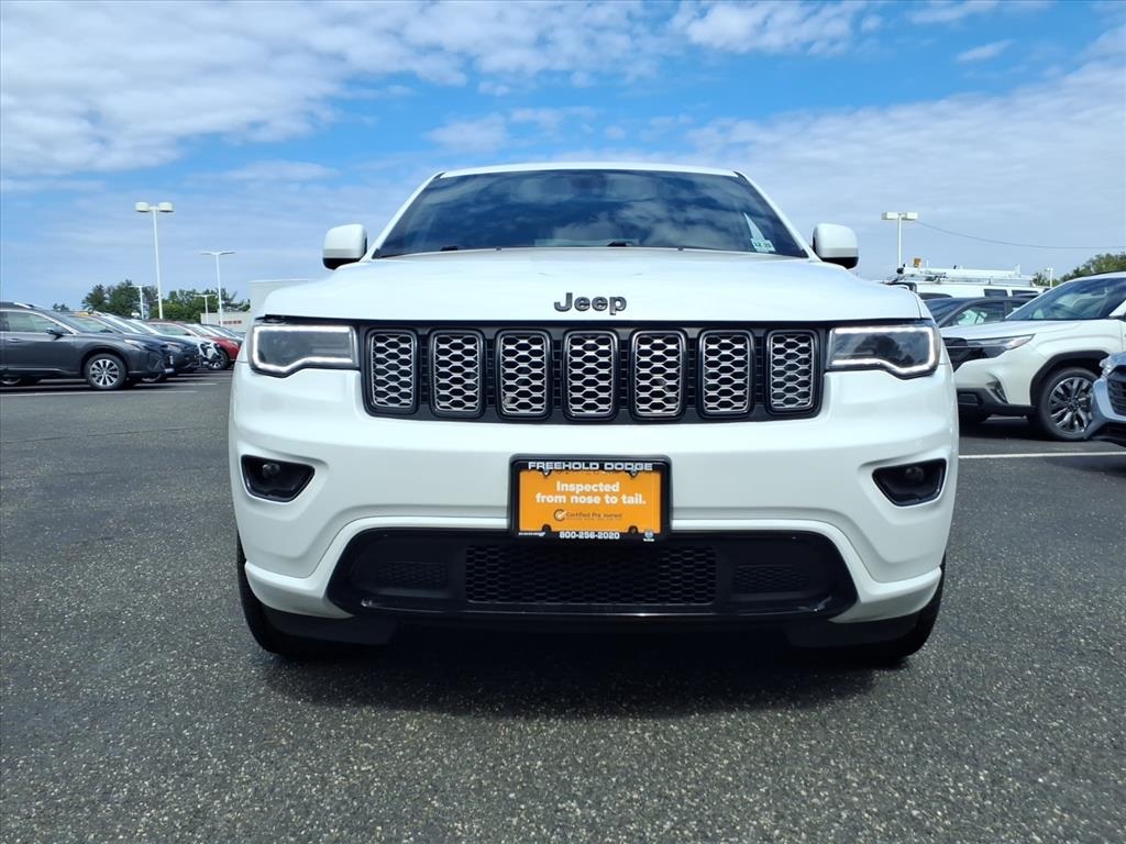 used 2021 Jeep Grand Cherokee car, priced at $24,900