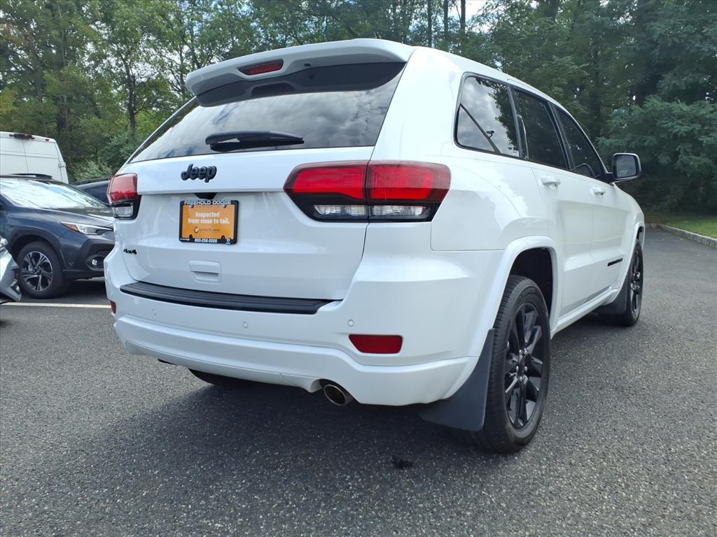 used 2021 Jeep Grand Cherokee car, priced at $24,900