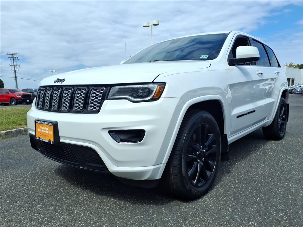used 2021 Jeep Grand Cherokee car, priced at $24,900