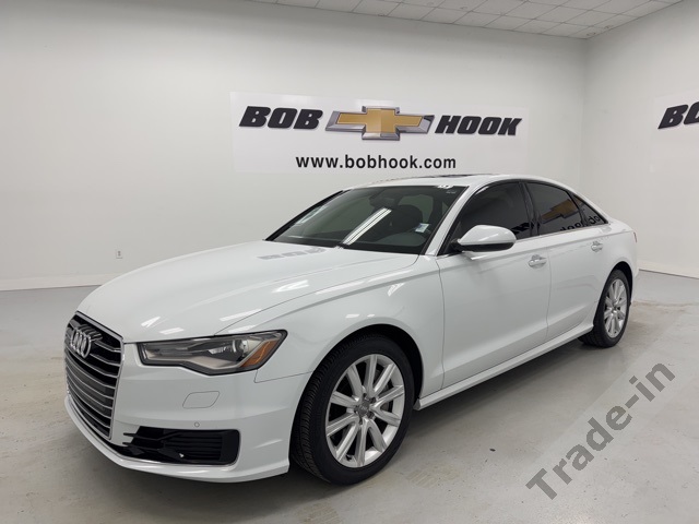 used 2016 Audi A6 car, priced at $16,995