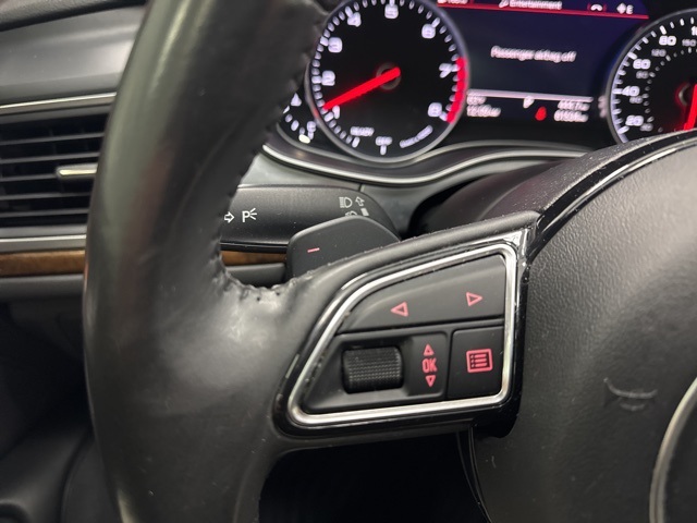 used 2016 Audi A6 car, priced at $16,995