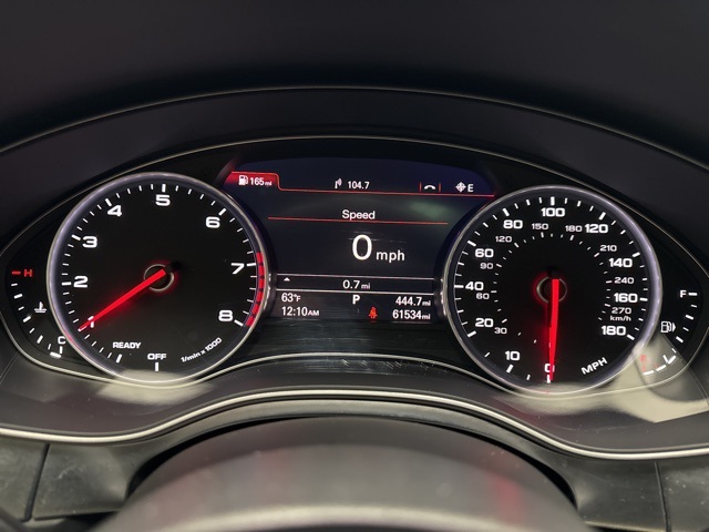 used 2016 Audi A6 car, priced at $16,995